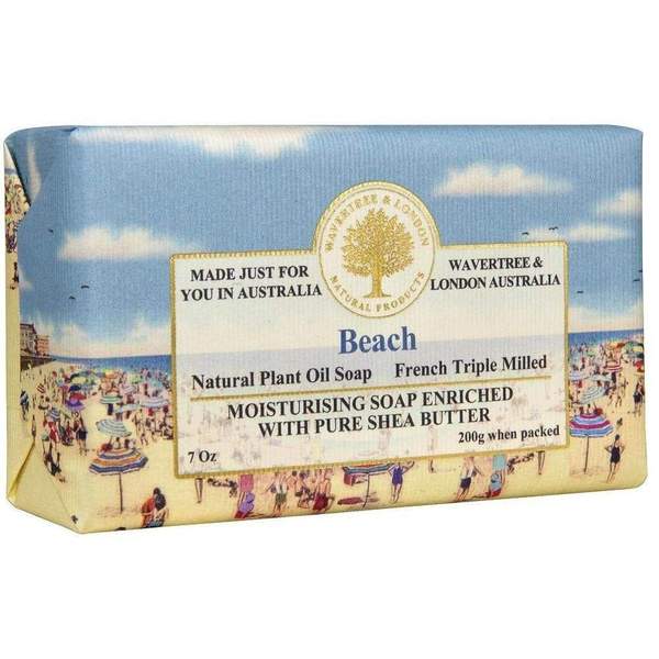 Wavertree & London - Soap Bar - Beach