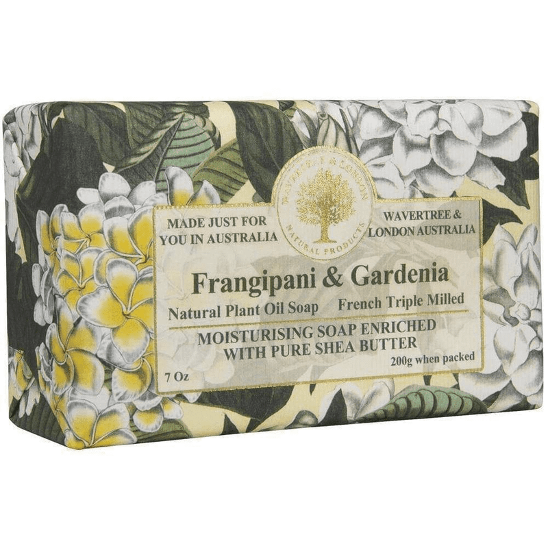 Wavertree & London - Frangipani & Gardenia Soap Bar