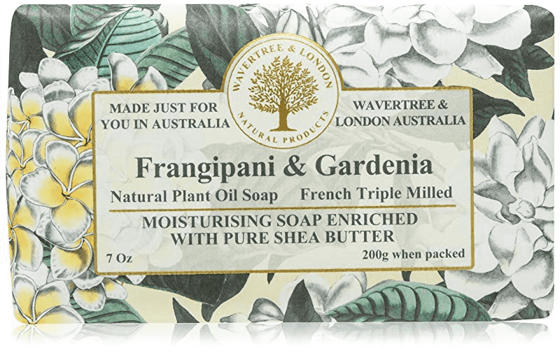 Wavertree & London - Frangipani & Gardenia Soap Bar