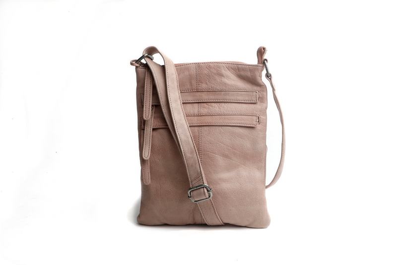 Oran - Bag - Wendy Rugged Hide - Blush