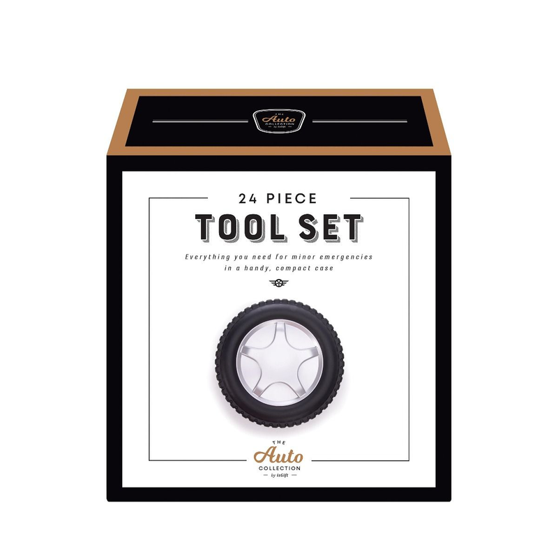 Is Gift - Wheels 24pce Tool Set