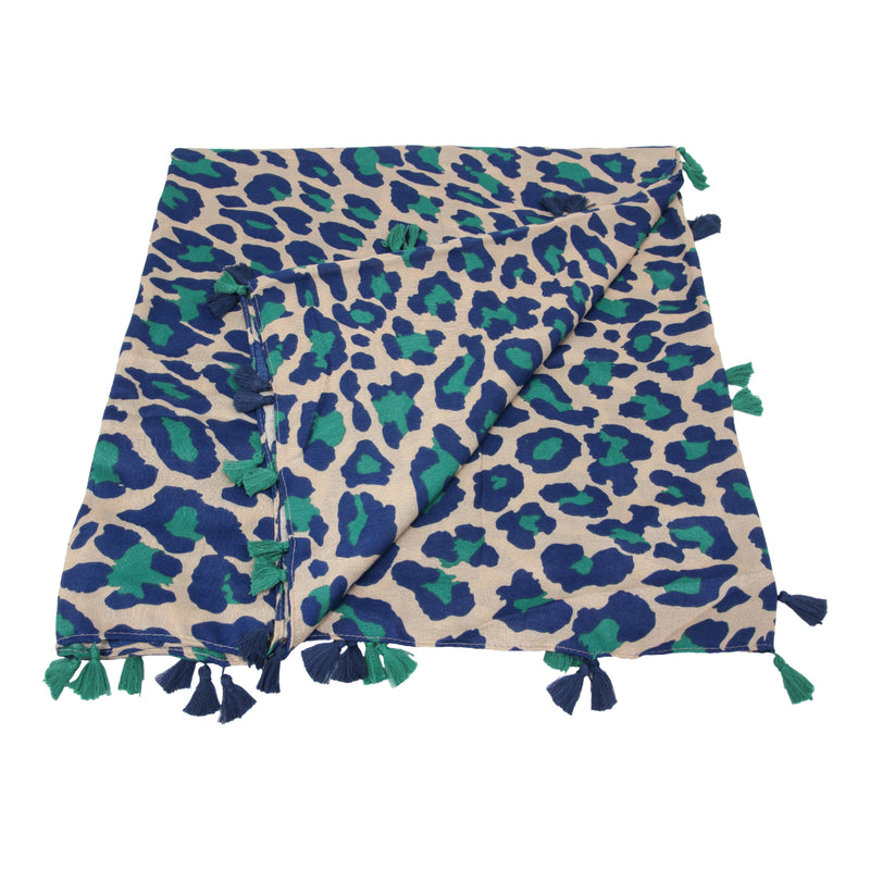 Sassy Duck - Wild Woman Scarf - Blue
