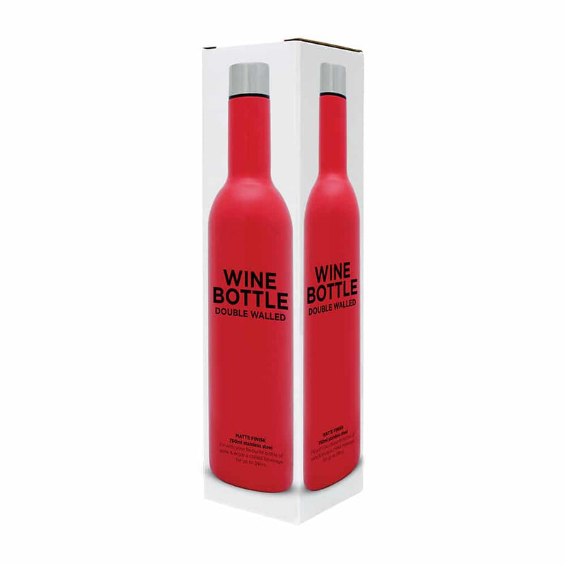Annabel Trends - Wine Bottle - Stainless - Watermelon