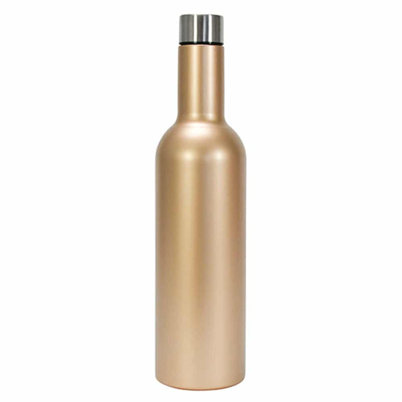 Annabel Trends - Wine Bottle - Stainless - Gold