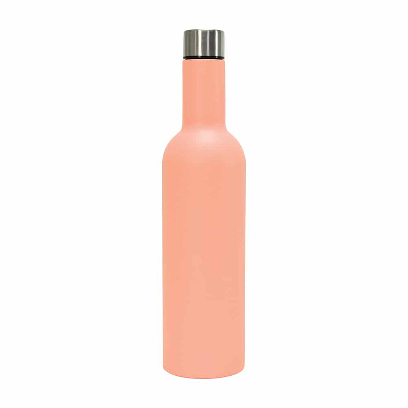 Annabel Trends - Wine Bottle Stainless - Geloato Peach