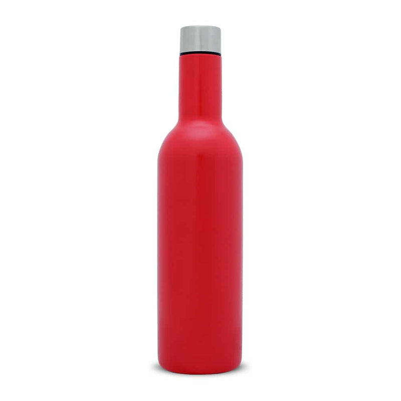 Annabel Trends - Wine Bottle - Stainless - Watermelon