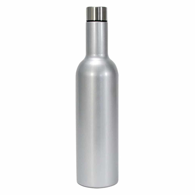 Annabel Trends - Wine Bottle - Silver