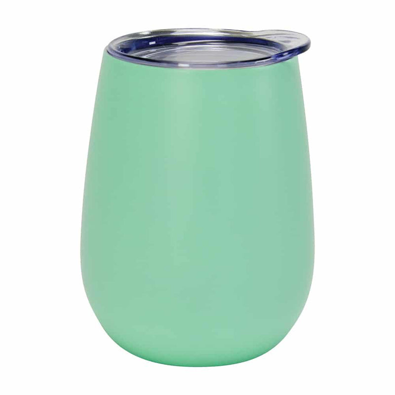 Annabel Trends - Wine Tumbler Stainless - Gelato Mint