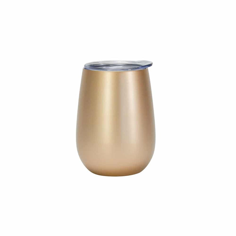 Annabel Trends - Wine Tumbler Stainless - Gold