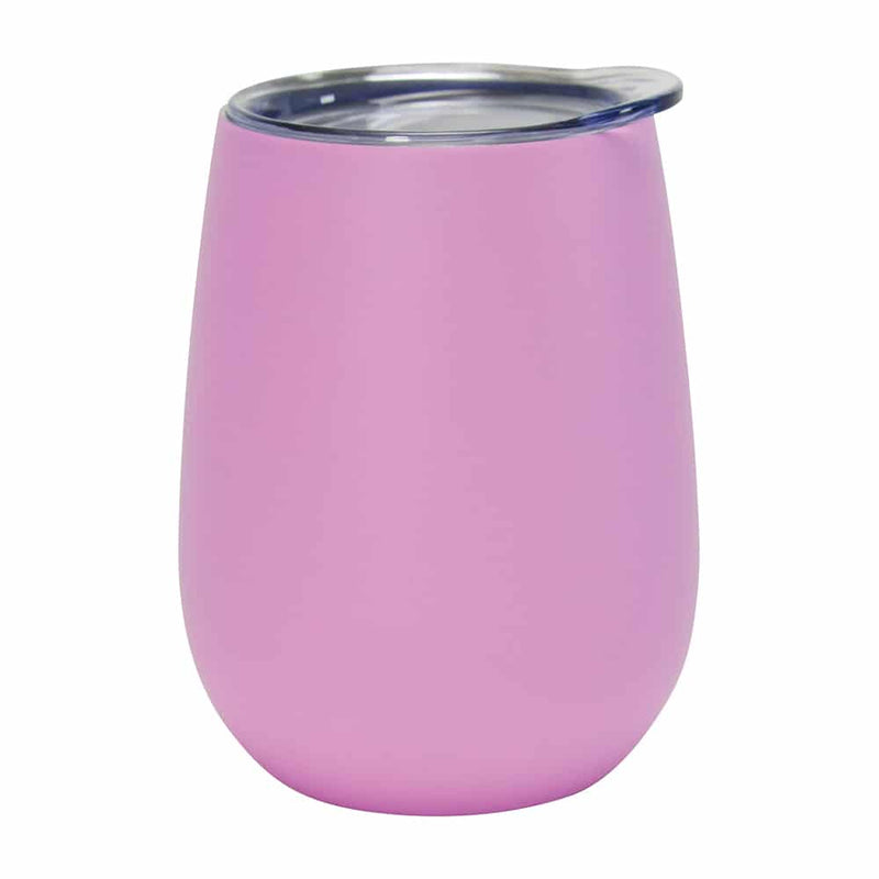 Annabel Trends - Wine Tumbler Stainless - Gelato Pink