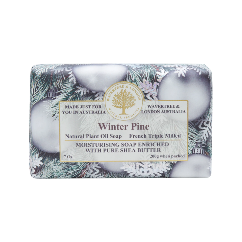 Wavertree & London - Winter Pine Soap Bar - 200g