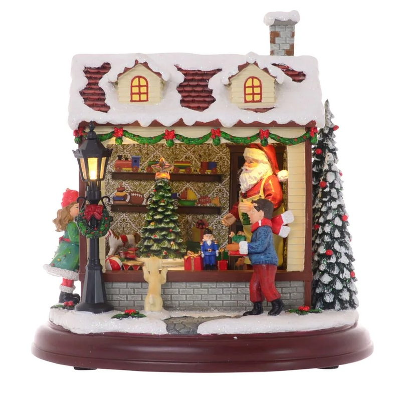 Gibson Gifts - Xmas Toy Store Musical Light Up