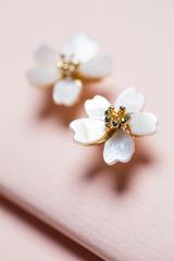 Zafino Earrings - Piper Flower