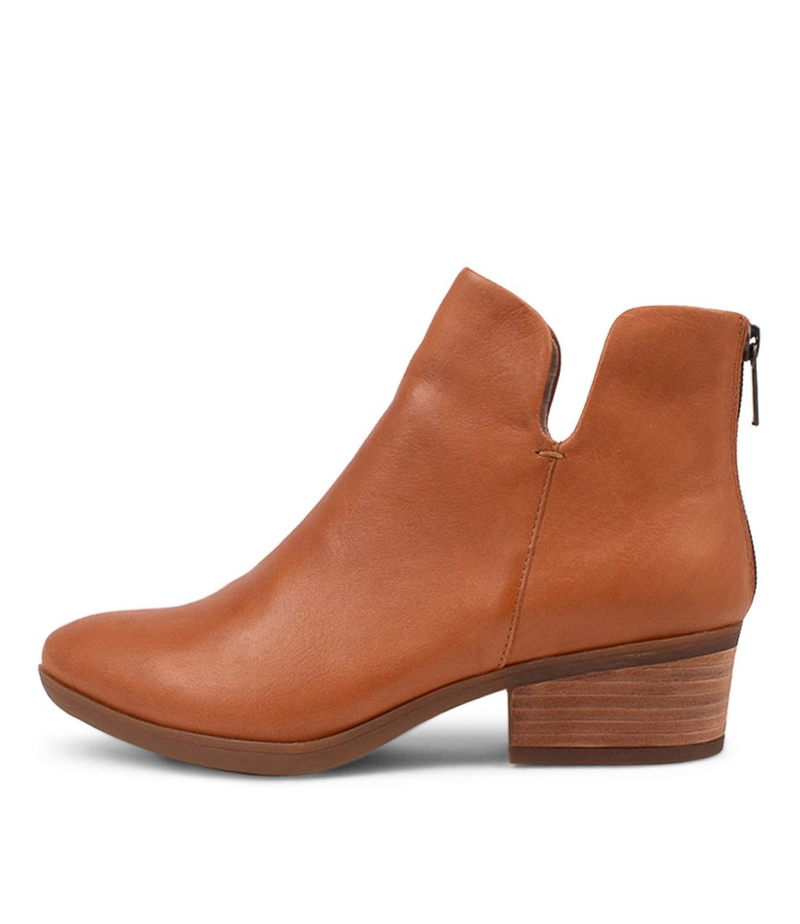 Diana Ferrari - Zhara Leather Ankle Boot - Whisky
