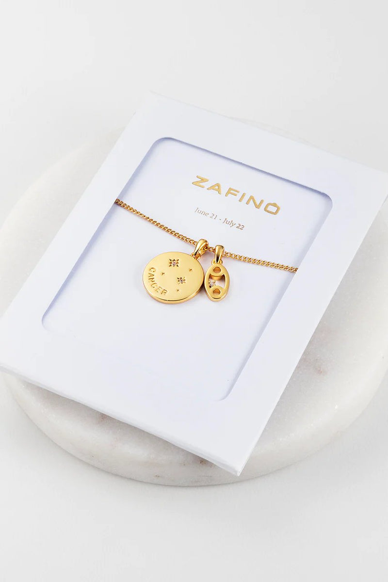 ZAFINO - Zodiac Necklace - Capricorn