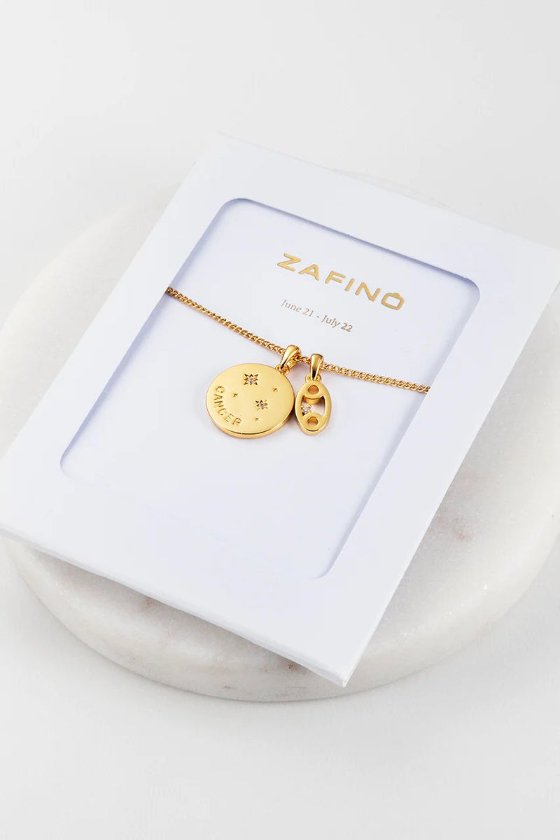 ZAFINO - Zodiac Necklace - Leo