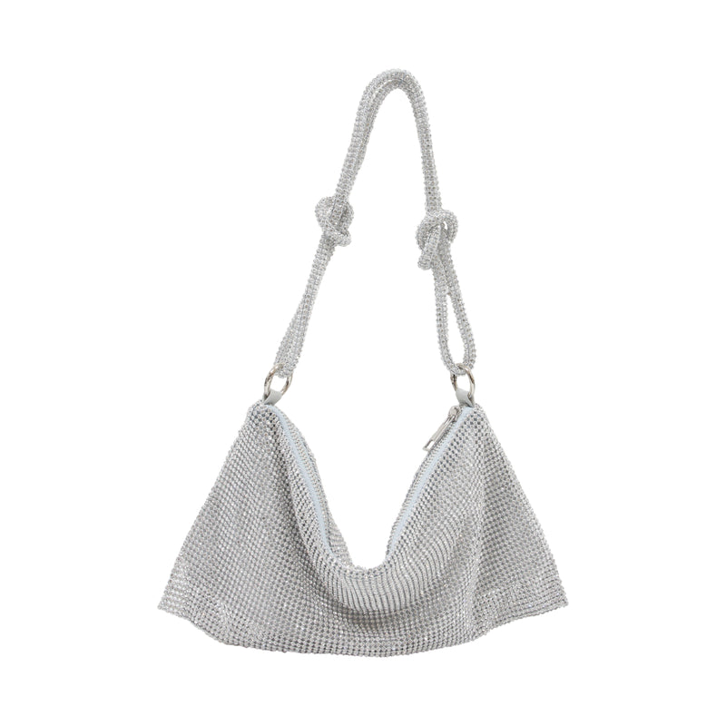 Sassy Duck - Zsa Zsa Shoulder Bag - Silver