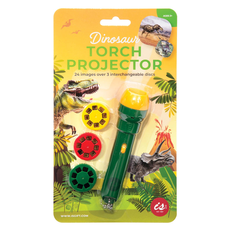 Is Gift - Torch Projector - Dinosaurs