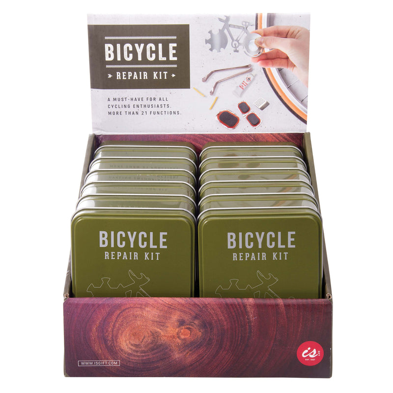 Is Gift - Bicycle Repair Kit In A Tin