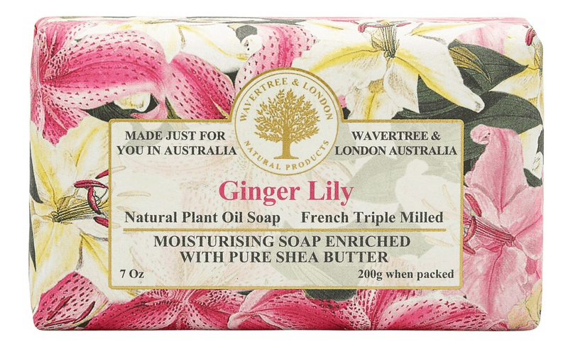 Wavertree & London - Ginger Lily Soap Bar