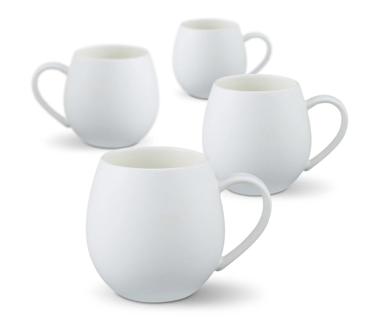 Robert Gordon - Hug Me Mugs - White 4 pack