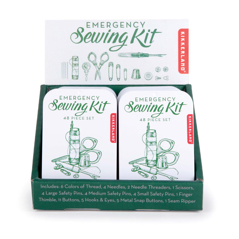 Kikkerland - Emergency Sewing Kit Green