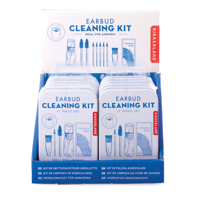 Kikkerland - Earbud Cleaning Kit Blue