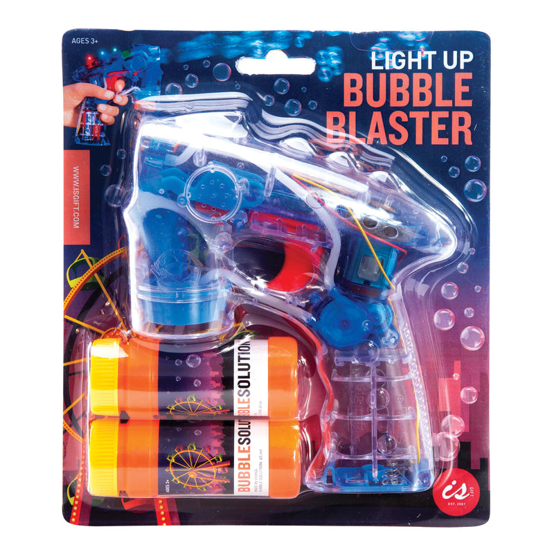 Is Gift - Light Up Bubble Blaster