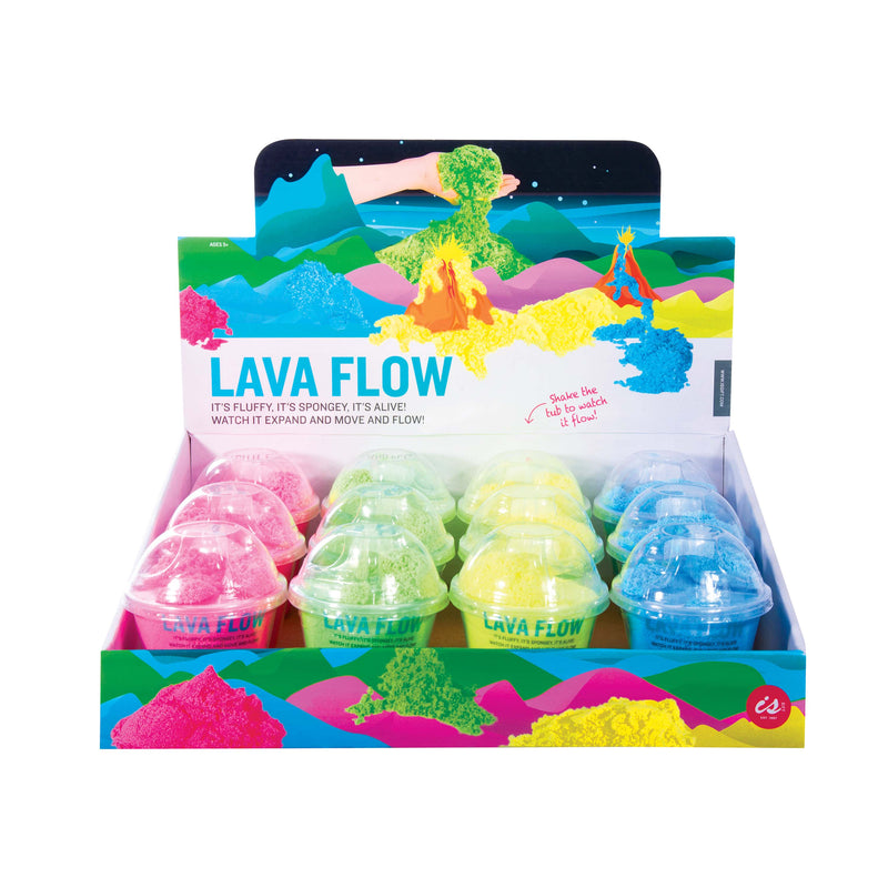 Is Gift - Lava Flow Blue